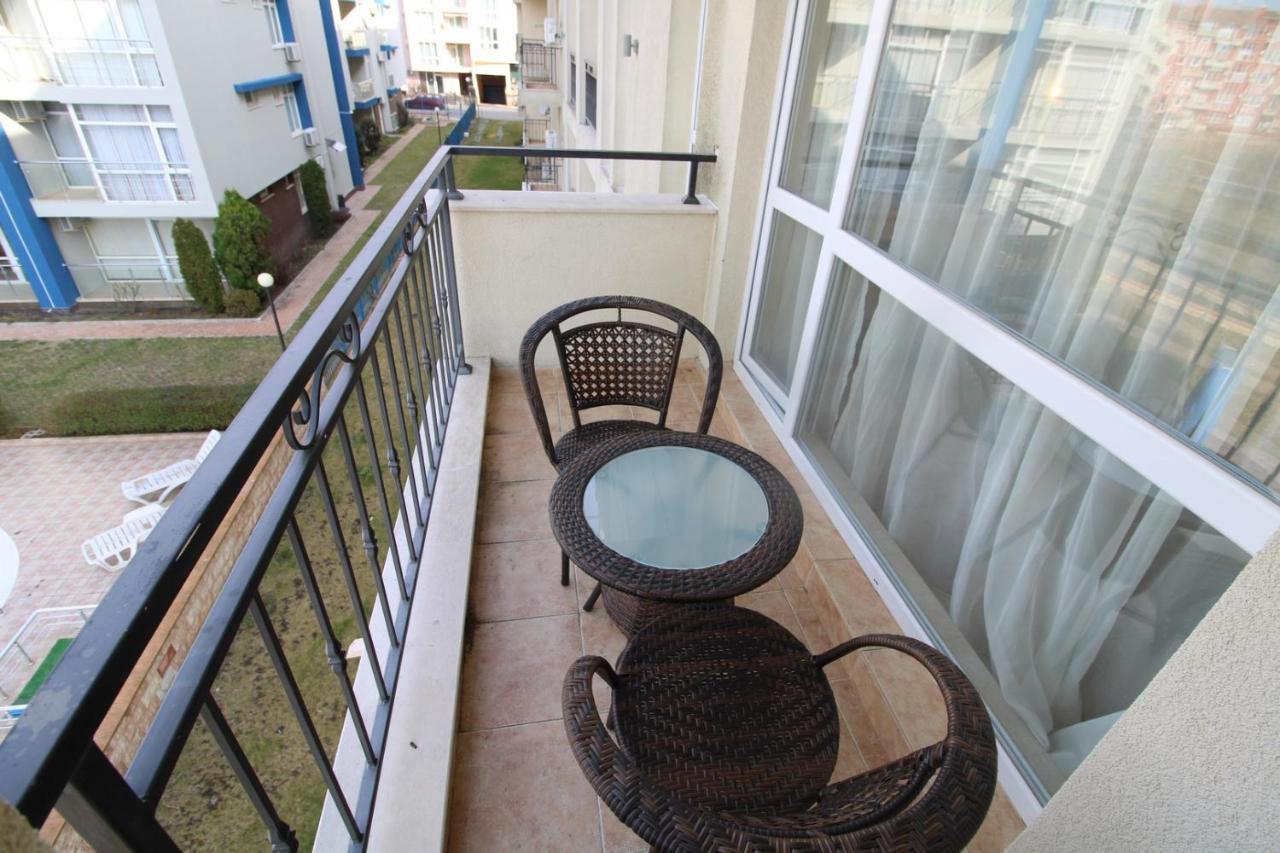Menada Casa Del Sol Apartments Sunny Beach Exterior photo